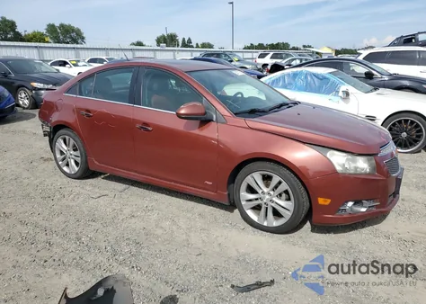 2012 Chevrolet Cruze Ltz z USA, uszkodzony, nr VIN 1G1PH5SC7C7393236